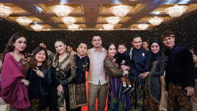 Sederet artis meriahkan Spekta Indraloka.