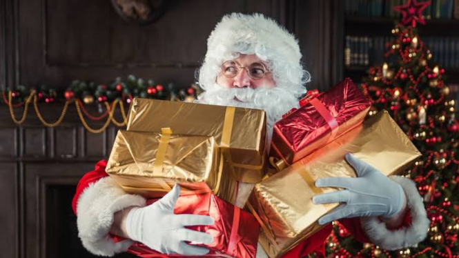 Santa Claus atau Sinterklas