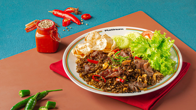 Ilustrasi Nasi Goreng