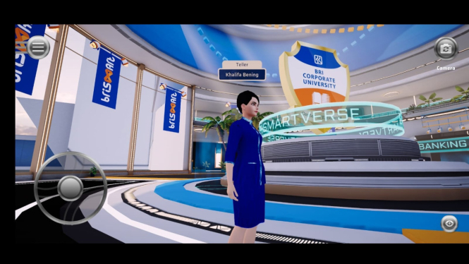 BRI hadirkan BRISMARTVERSE aplikasi platform training virtual 
