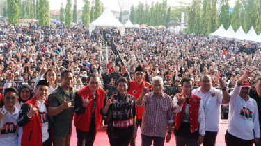 Relawan Sahabat Ganjar di Kendal 