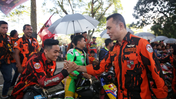  Plt Ketua MPW PP Sumut, Musa Rajekshah