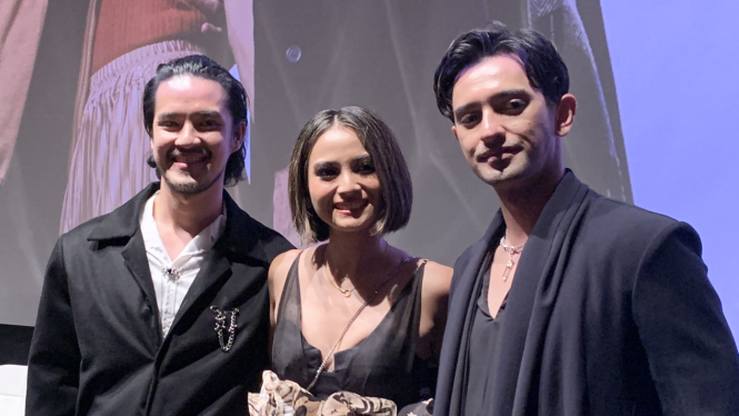 Morgan Oey, Acha Septriasa dan Omar Daniel 