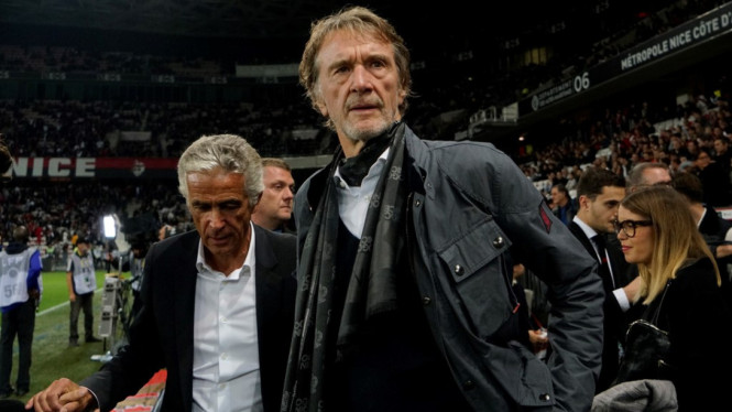 Pemilik baru Manchester United, Sir Jim Ratcliffe