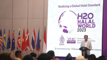 Kepala Badan Penyelenggara Jaminan Produk Halal (BPJPH) Muhammad Aqil Irham