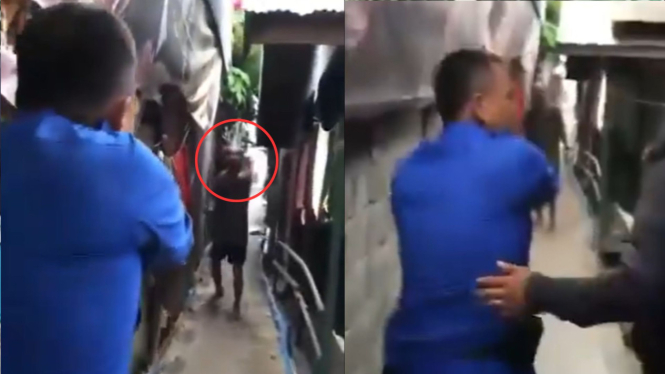 Ngamuk Bawa Parang dan Ancam Penggal Warga, Pria di Banjarmasin Didor Polairud