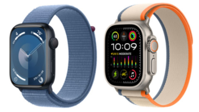 Apple Watch 9 series dan Apple Watch Ultra 2.