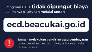 Balik dari Luar Negeri, Langsung Isi e-CD