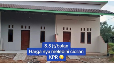 Viral harga kontrakan di IKN