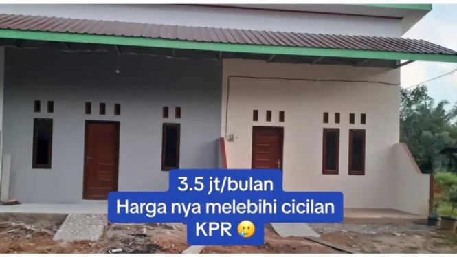 Viral harga kontrakan di IKN
