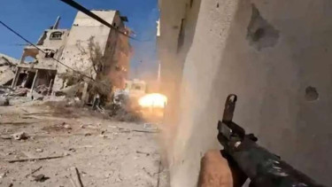 VIVA Militer: Penyergapan tentara Israel oleh pasukan Hamas di Gaza
