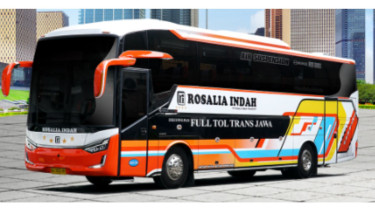 Bus Rosalia Indah