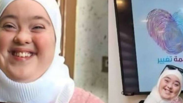 Penghafal Alquran seorang down syndrome