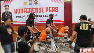 Dua Pelaku Pembobol ATM di Gowa Sulawesi Selatan