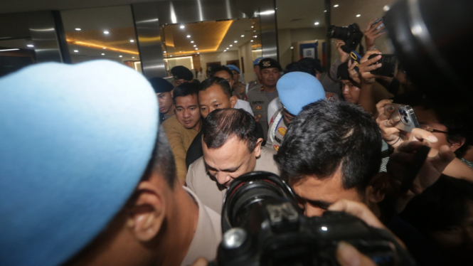Pemeriksaan Firli Bahuri di Bareskrim Polri