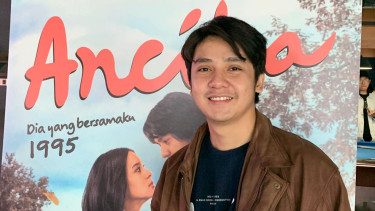 Arbani Yasiz, pemeran karakter Dilan di film Ancika: Dia yang Bersamaku 1995.