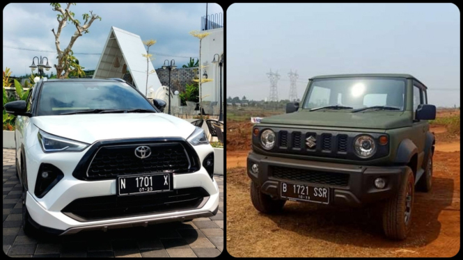 Toyota Yaris Cross HEV vs Suzuki Jimny