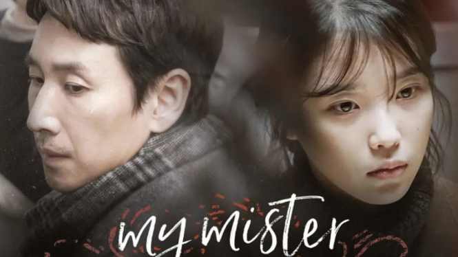 Lee Sun Kyun dan IU.