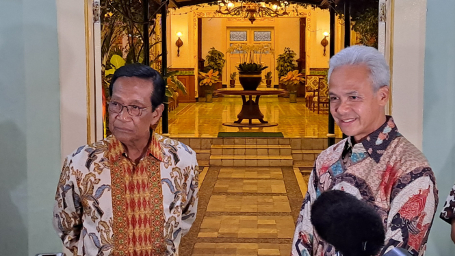 Sri Sultan HB X dan Ganjar Pranowo