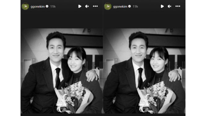 Lee Sun Kyun dan Kim Go Eun