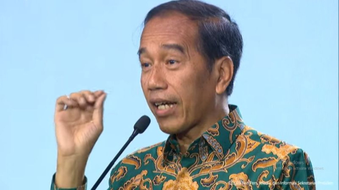 Presiden Jokowi
