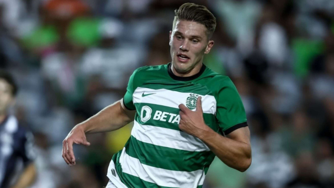 penyerang Sporting Lisbon, Viktor Gyokeres