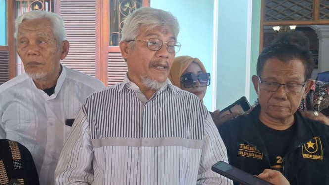  Wakil Ketua Majelis Syuro Partai Ummat Malem Sambat Kaban
