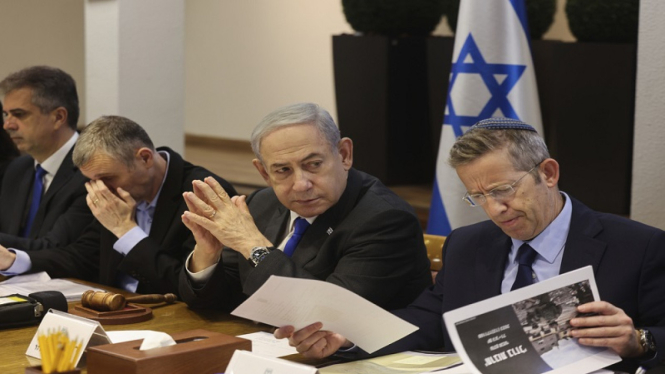 Perdana Menteri (PM) Israel Benjamin Netanyahu