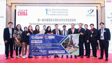 Konsultan pendidikan Indonesia jalin kerjasama dengan Belt & Road Chinese Center