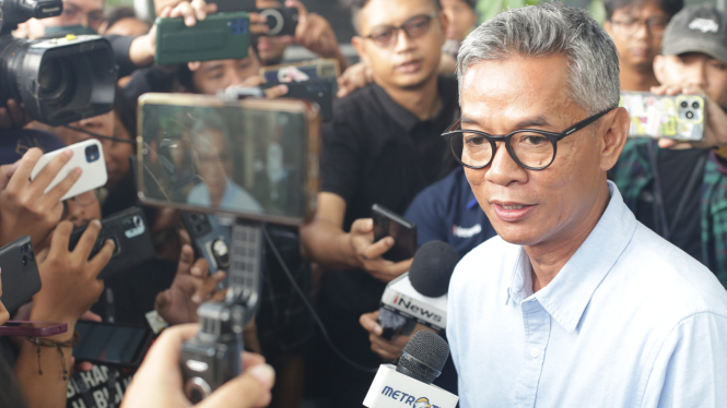 Wahyu Setiawan Mantan Komisioner KPU Diperiksa KPK Terkait Harun Masiku
