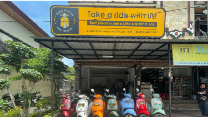Jasa Rental Motor