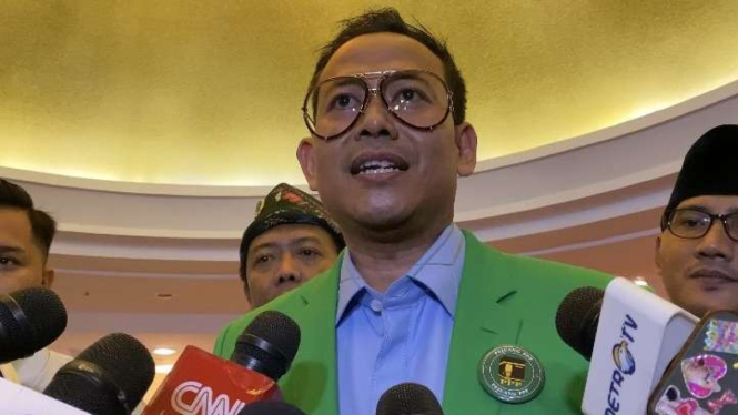 Witjaksono, Koordinator Pejuang PPP yang Deklarasi Dukung Prabowo-Gibran