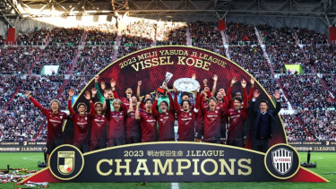 Vissel Kobe juara J League 2023