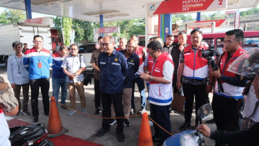 Dirjen Migas Tutuka Ariadji tinjau stok BBM dan LPG di NTT