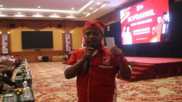 Oknum Caleg Dedi Irawan melontarkan ancaman ke media