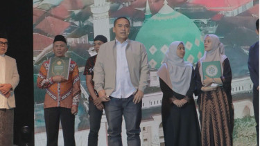 Kemeriahan Drama Musikal Ikhlas Beramal