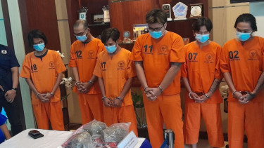 Pengungkapan kasus extraordinary narkotika BNN Provinsi Bali
