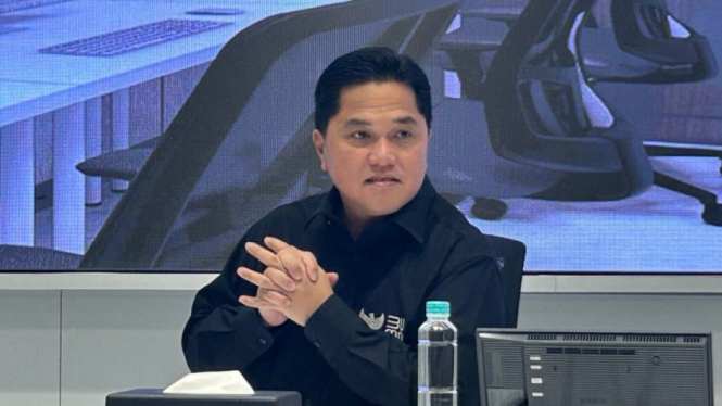 Menteri BUMN Erick Thohir
