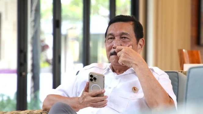 Menko Maritim dan Investasi, Luhut Binsar Pandjaitan.