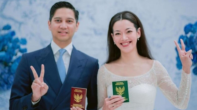 Keponakan Prabowo Subianto, Budi Djiwandono menikah