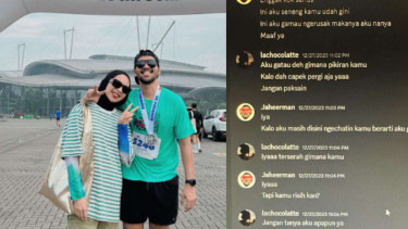 Perselingkuhan suami Ira Nanda