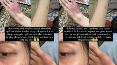 Ira Nandha Istri Pilot Elmer