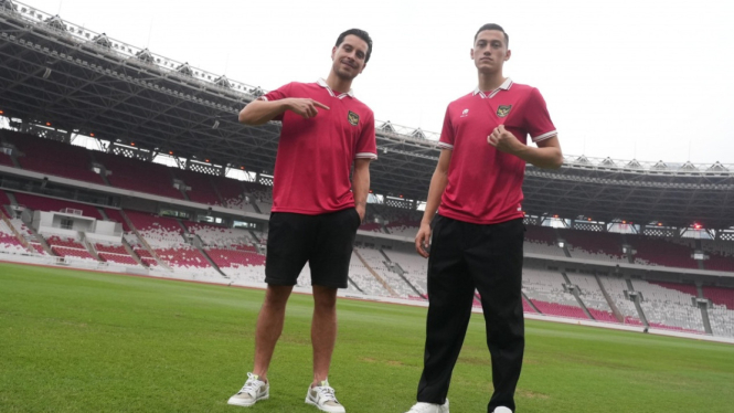 Jay Idzes dan Thom Haye