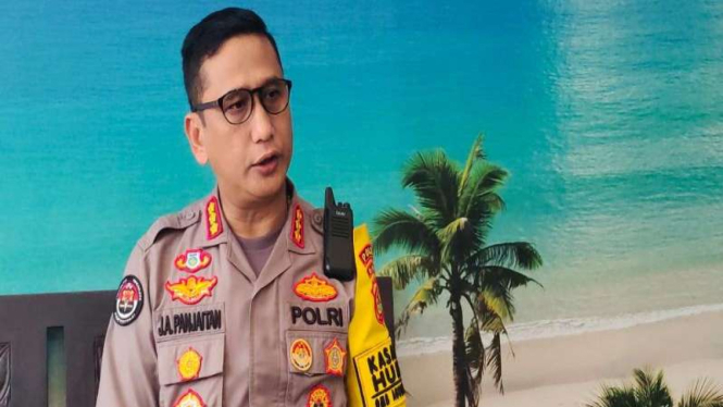 Kabid Humas Polda Bali Kombes Pol Jansen Avitus Panjaitan.