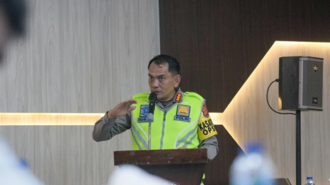 Dirlantas Polda Aceh Kombes Pol M Iqbal Alqudusy