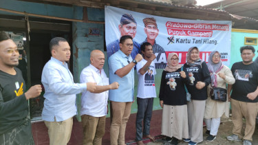 Ketua DPD Gerindra Jawa Tengah Sudaryono