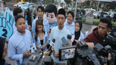 Komandan TKN Fanta, Arief Rosyid Hasan.