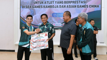 Pemprov Sumut beri bonus untuk atlet berprestasi Asian Games dan SEA Games
