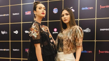Pamela Bowie dan Jessica Mila