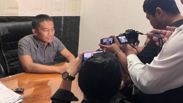 Kasat Reskrim Polres Sragen, AKP Wikan Srikadiyono